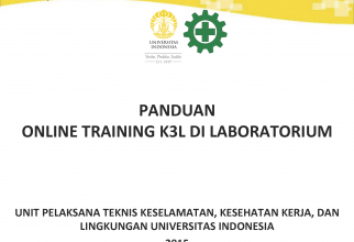 Panduan Online Training K3L UI