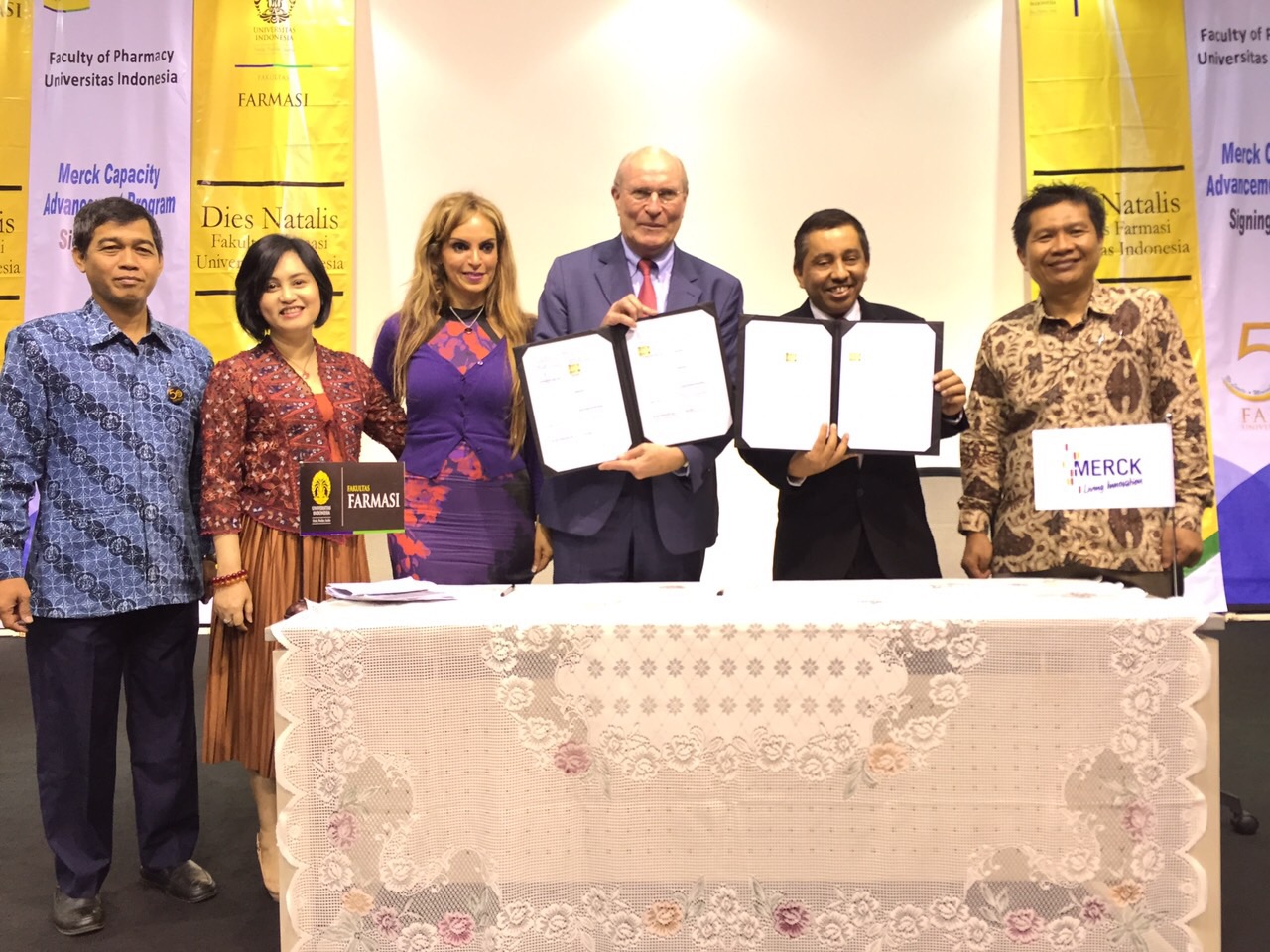 Merck Membangun Program Kemitraan Ilmiah dengan Fakultas Farmasi Universitas Indonesia dalam Mengembangkan Layanan Kesehatan Diabetes di Indonesia