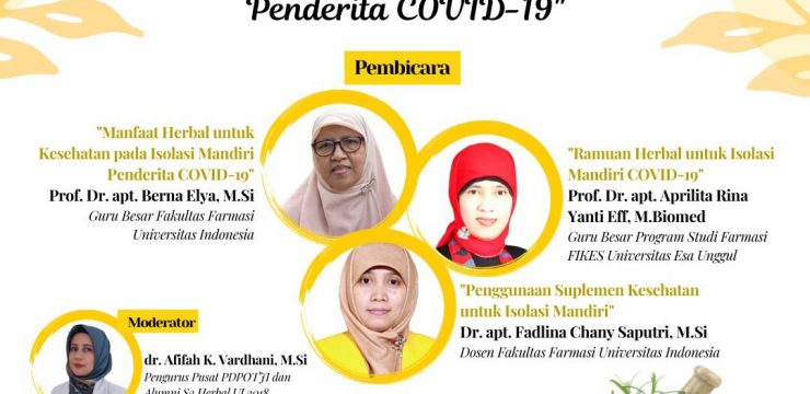 Webinar #11 Fakultas Farmasi Universitas Indonesia