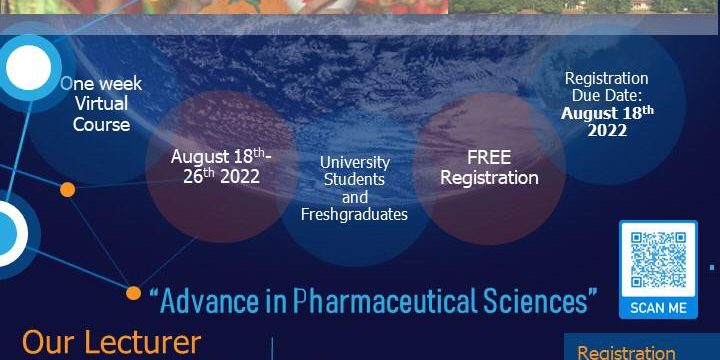 VIRTUAL SUMMER COURSE FFUI 2022 “Advanced in Pharmaceutical Sciences”