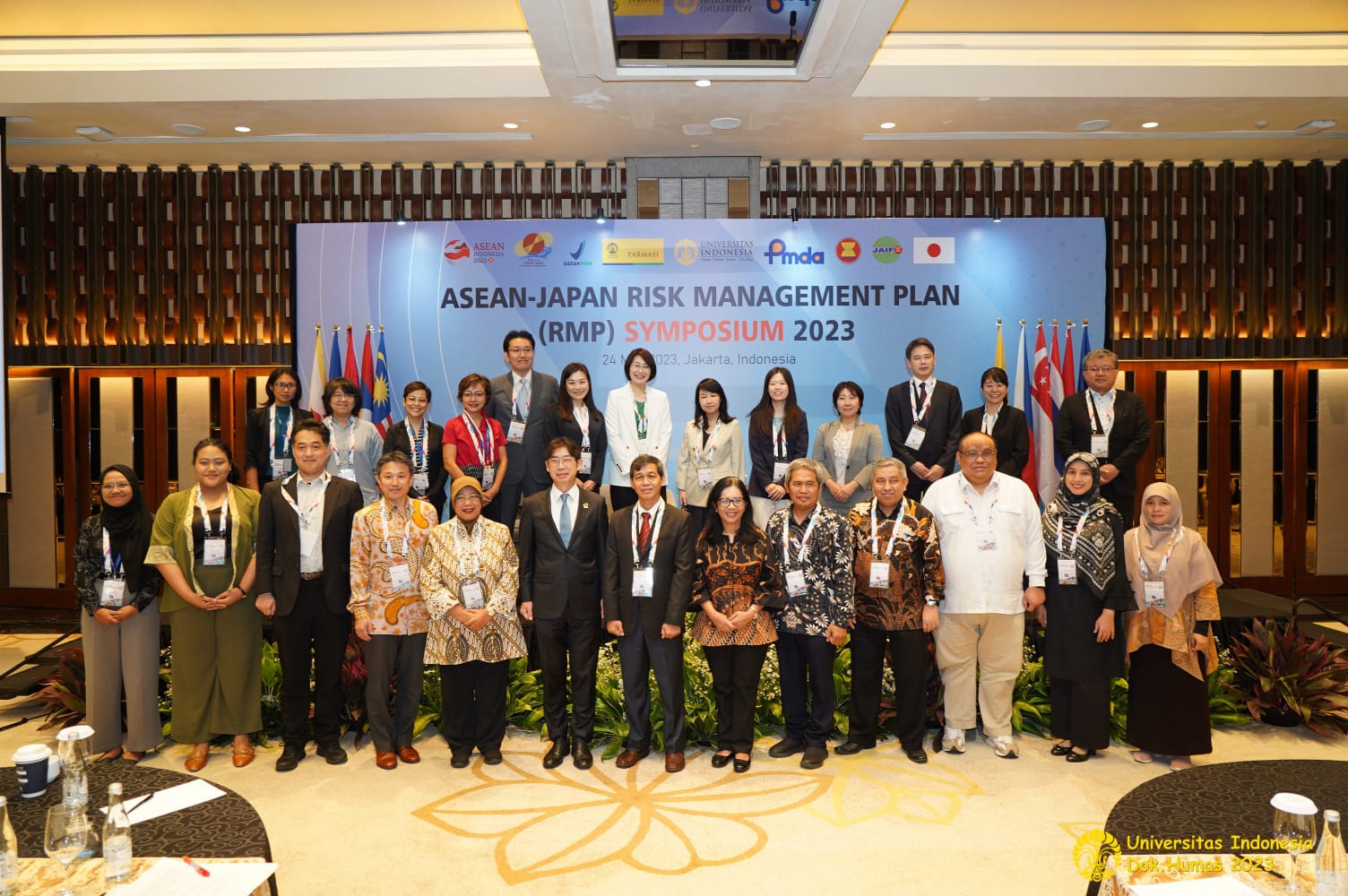 Lebih dari 500 Peserta Hadiri ASEAN-Japan RMP 2023, Kolaborasi FFUI Bersama BPOM RI dan PMDA Japan