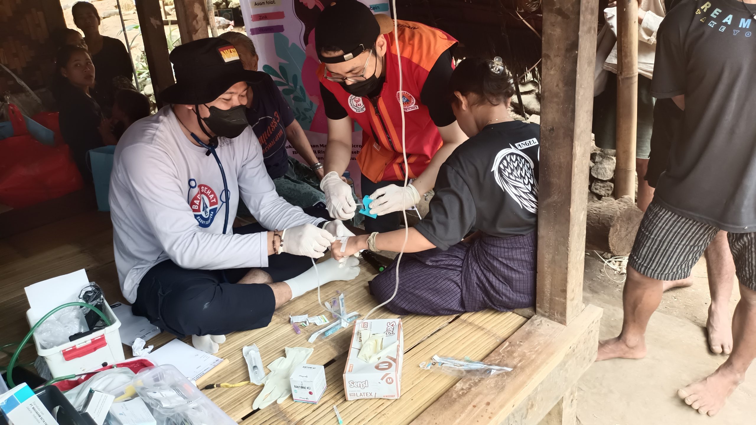Peduli Stunting, Universitas Indonesia Memberikan Edukasi Asupan Makro dan Mikronutrien untuk Ibu Hamil di Badui