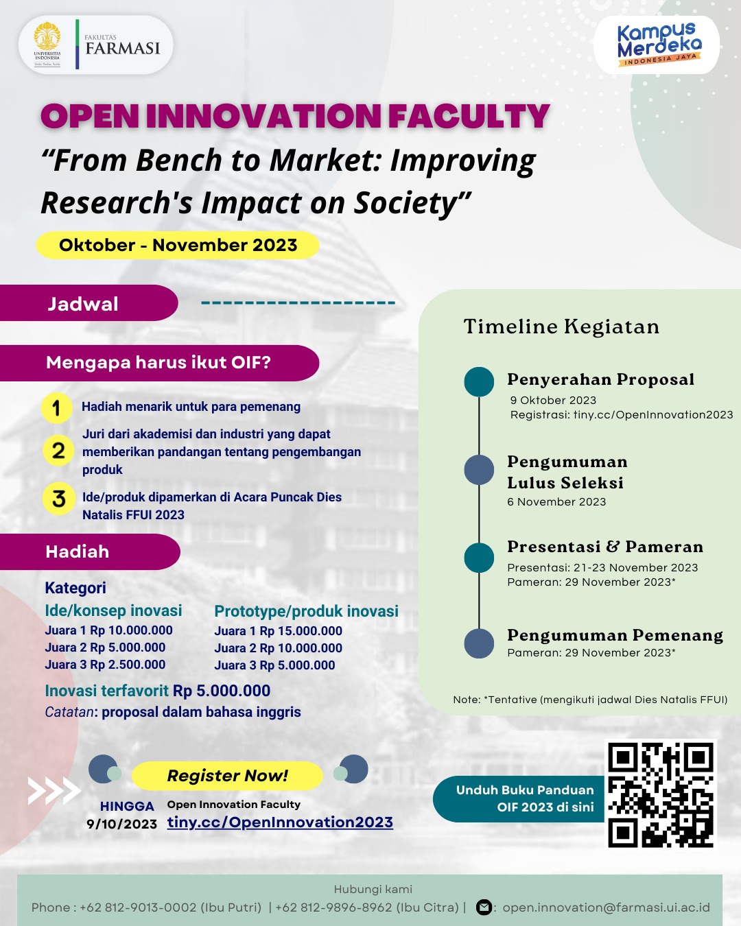 Open Innovations Faculty 2023